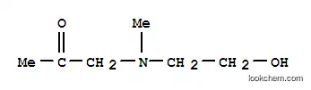 2-프로판온, 1-[(2-히드록시에틸)메틸아미노]-(9CI)