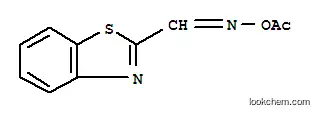 2-벤조티아졸카르복스알데히드,O-아세틸옥심(9CI)