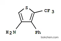 3-아미노-4-페닐-5-(트리플루오로메틸)티오펜