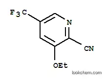 2-피리딘카르보니트릴,3-에톡시-5-(트리플루오로메틸)-(9CI)