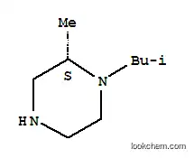 피페라진, 2-메틸-1-(2-메틸프로필)-, (2S)-(9CI)