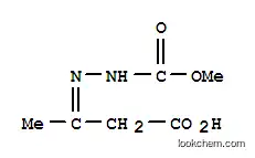 히드라진카르복실산, (2-카르복시-1-메틸에틸리덴)-, 1-메틸 에스테르(9CI)