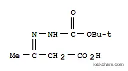 히드라진카르복실산, (2-카르복시-1-메틸에틸리덴)-, 1-(1,1-