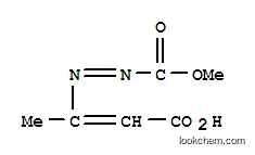 다이아젠카르복실산, (2-카르복시-1-메틸에테닐)-, 1-메틸 에스테르 (9CI)