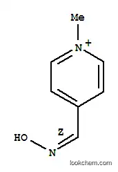 피리디늄, 4-포르밀-1-메틸-, 옥심, (Z)-(8CI)