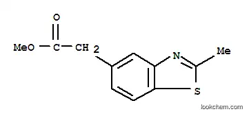 5-벤조티아졸아세트산,2-메틸-,메틸에스테르(9CI)