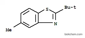 벤조티아졸, 2-(1,1-디메틸에틸)-5-메틸-(9CI)
