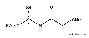 L-알라닌, N-(메톡시아세틸)-(9CI)
