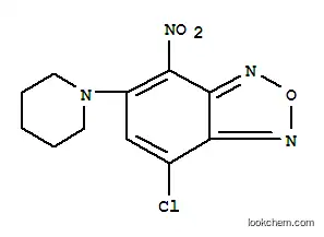 7-CHLORO-4-NITRO-5-PIPERIDINO-2,1,3-벤조사디아졸