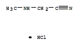 Methylaminoacetonitrilehydrochloride