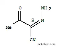 부탄니트릴, 2-히드라조노-3-옥소-, (2Z)-(9CI)