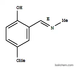 페놀, 4-메톡시-2-[(E)-(메틸이미노)메틸]-(9CI)