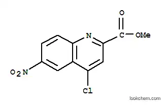 메틸 4-클로로-6-니트로-퀴놀린-2-카르복실레이트