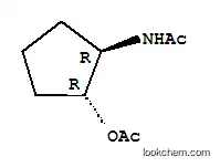 아세트아미드, N-[(1R,2R)-2-(아세틸옥시)사이클로펜틸]-(9CI)