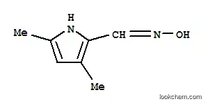 3,5-DIMETHYL-1H-PYRROLE-2-CARBOXALDEHYDE 옥심