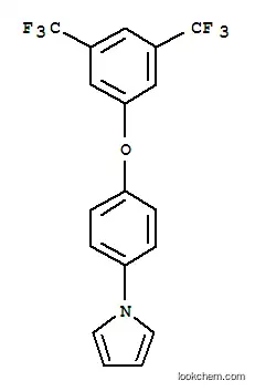 1- {4- [3,5-DI (TRIFLUOROMETHYL) PHENOXY] PHENYL} -1H- 피롤