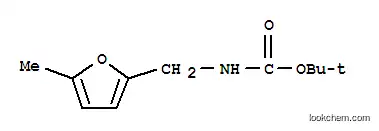 카르밤산, [(5-메틸-2-푸라닐)메틸]-, 1,1-디메틸에틸 에스테르 (9CI)