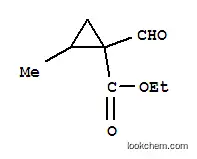 시클로프로판카르복실산, 1-포르밀-2-메틸-, 에틸 에스테르(9CI)