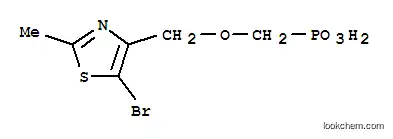 포스폰산, [[(5-브로모-2-메틸-4-티아졸릴)메톡시]메틸]-(9CI)