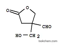 3- 푸란 카르 복스 알데히드, 테트라 히드로 -3- (히드 록시 메틸) -5- 옥소-(9Cl)