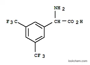 아미노-(3,5-BIS-트리플루오로메틸-페닐)-아세트산