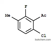 6'- 클로로 -2'-FLUORO-3'- 메틸 아세토 펜온