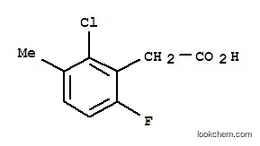 2-CHLORO-6-FLUORO-3-메틸페닐아세트산