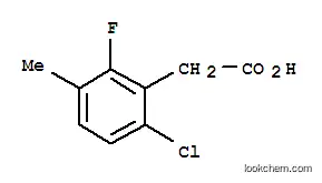 6-CHLORO-2-FLUORO-3-메틸페닐아세트산