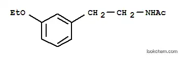 아세트 아미드, N- [2- (3-에 톡시 페닐) 에틸]-(9Cl)