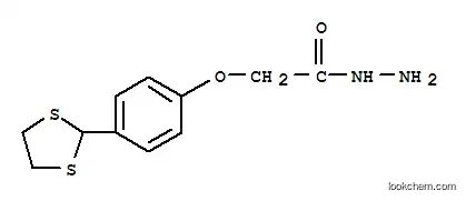2-[4-(1,3-디티오란-2-일)페녹시]에타노하이드라자이드