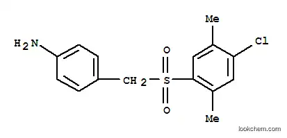 4-[[(4-클로로-2,5-디메틸페닐)설포닐]메틸]아닐린