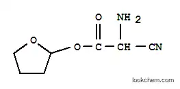 아세트산, 아미노시아노-, 테트라하이드로-2-푸라닐 에스테르(9CI)