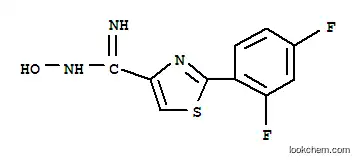 2-(2,4-디플루오로페닐)티아졸-4-카르복사미독심