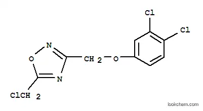 5-(클로로메틸)-3-[(3,4-디클로로페녹시)메틸]-1,2,4-옥사디아졸