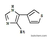 1H-이미다졸, 4-에틸-5-(3-티에닐)-
