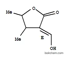 2(3H)-푸라논, 디히드로-3-(히드록시메틸렌)-4,5-디메틸-, (3E)-(9CI)