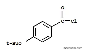 벤조일 클로라이드, 4-(1,1-디메틸에톡시)-(9CI)