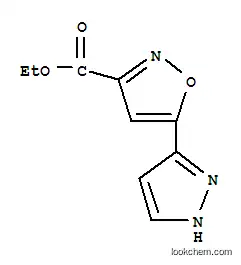 에틸 5-(1H-피라졸-3-YL)이속사졸-3-카르복실레이트