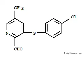 3-[(4-클로로페닐)티오]-5-(트리플루오로메틸)피리딘-2-카발데하이드