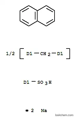 ナフタレンスルホン酸, メチレンビス－, ジナトリウム 塩