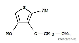 2-티오펜카보니트릴,4-하이드록시-3-(메톡시메톡시)-(9CI)