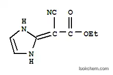 아세트산, 시아 노 (1,3- 디 하이드로 -2H- 이미 다졸 -2- 일리 덴)-, 에틸 에스테르 (9CI)