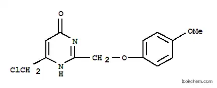 6-(클로로메틸)-2-[(4-메톡시페녹시)메틸]피리미딘-4-OL