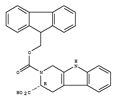 2H-Pyrido[3,4-b]indole-2,3-dicarboxylicacid,1,3,4,9-tetrahydro-,2-(9H-fluoren-9-ylmethyl)ester,(3R)-