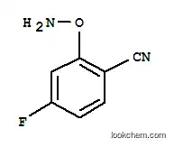 벤조 니트릴, 2- (아미노 옥시) -4- 플루오로-(9CI)