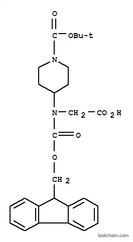 FMOC-N-(1-BOC-피페리딘-4-YL)-글리신