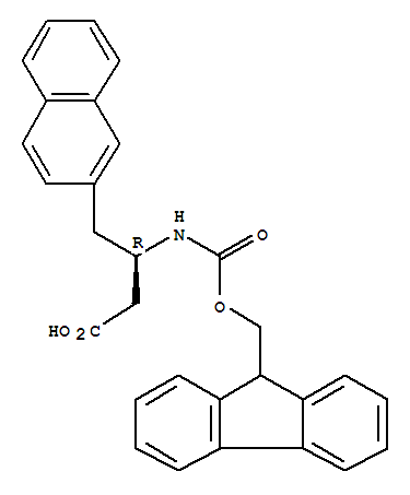 (R)-3-[[[(9H-Fluoren-9-yl)methoxy]carbonyl]amino]-4-(naphthalen-2-yl)butyricacid