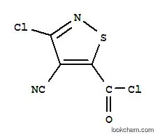 5-이소티아졸카르보닐 클로라이드, 3-클로로-4-시아노-(9CI)