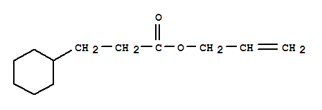 Allyl3-cyclohexylpropanoate