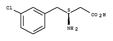 Benzenebutanoicacid,β-amino-3-chloro-,(βS)-